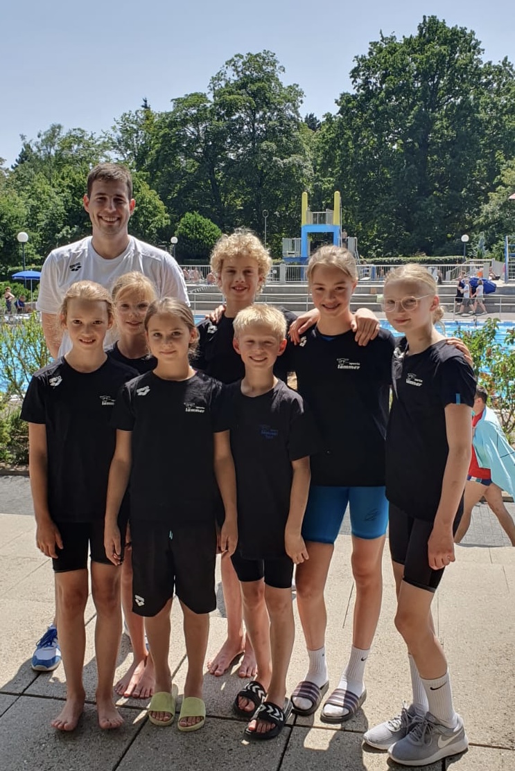 Erfolgreiches Team bei den Hessischen Jahrgangsmeisterschaften 2023
